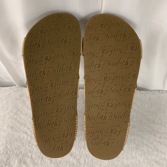 Blowfish Malibu Women's Leah Slide-On Platform Sandals Size 6.5 - Picture 7 of 10